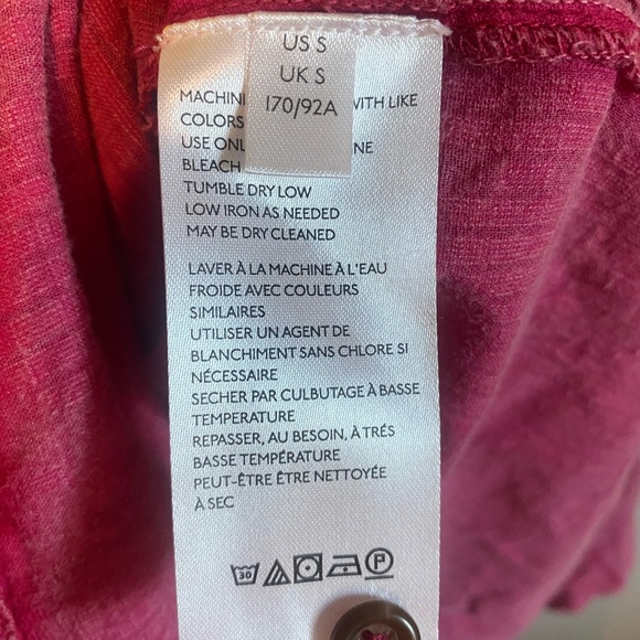 Anthropologie Maeve The Cate Button Down Shirt Small - Picture 8 of 8